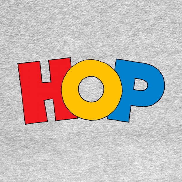 HOP Logo (word) by tolonbrown